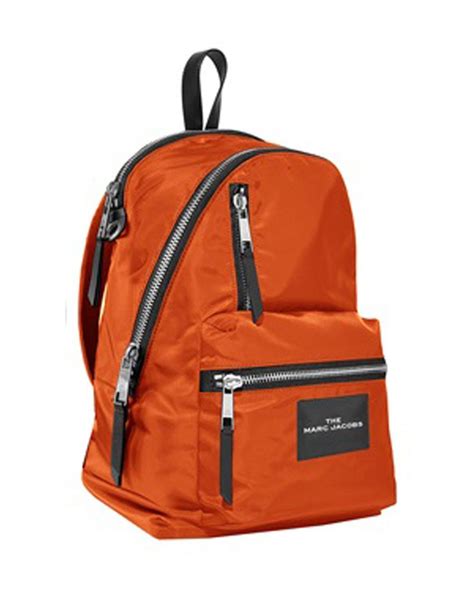 backpack with zipper on inside.